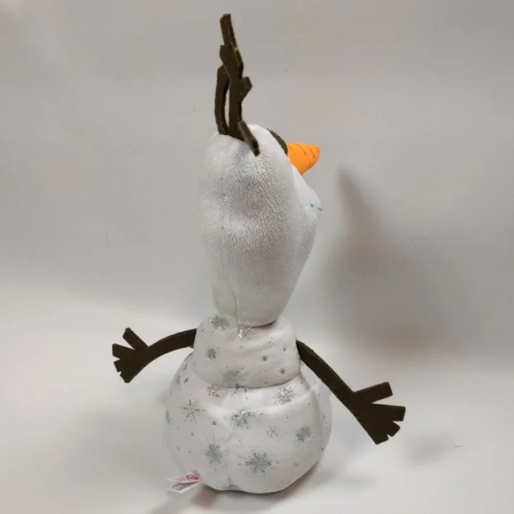 FREE* Ty Sparkle Frozen 2 Olaf Beanie Babies Stuffed Animals